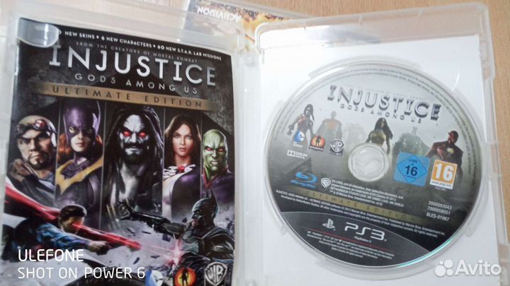 Игра Gods among us ultimate для ps3