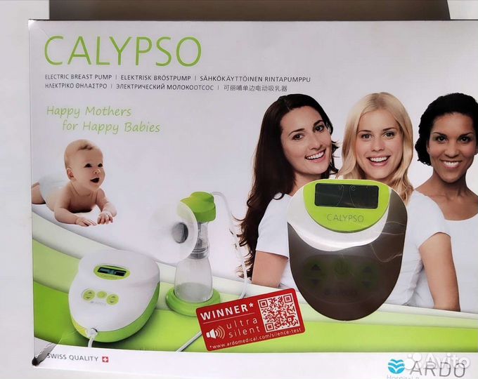 Молокоотсос электрический ardo