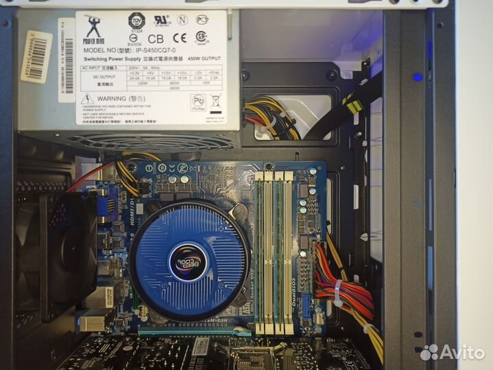 Игр пк E3-1230 v2(Core i7-3770) GTX1060-3Gb 10Gb