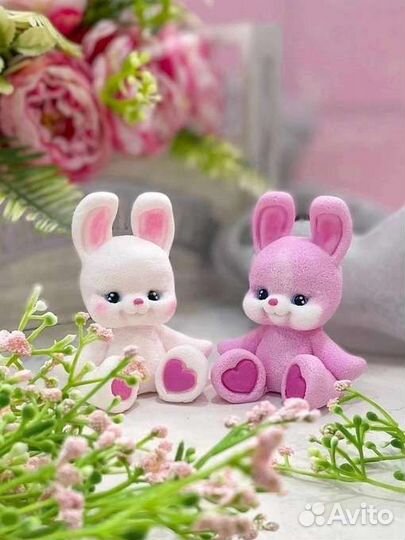 Силиконовая форма для мыла