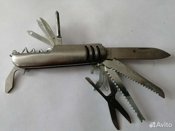 Перочинные ножи СССР