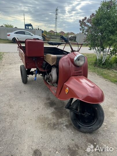 Продам мотороллер муравей