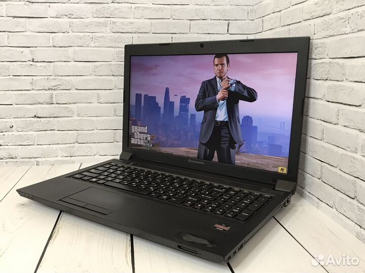 Быстрый ноутбук Lenovo SSD/Гарантия