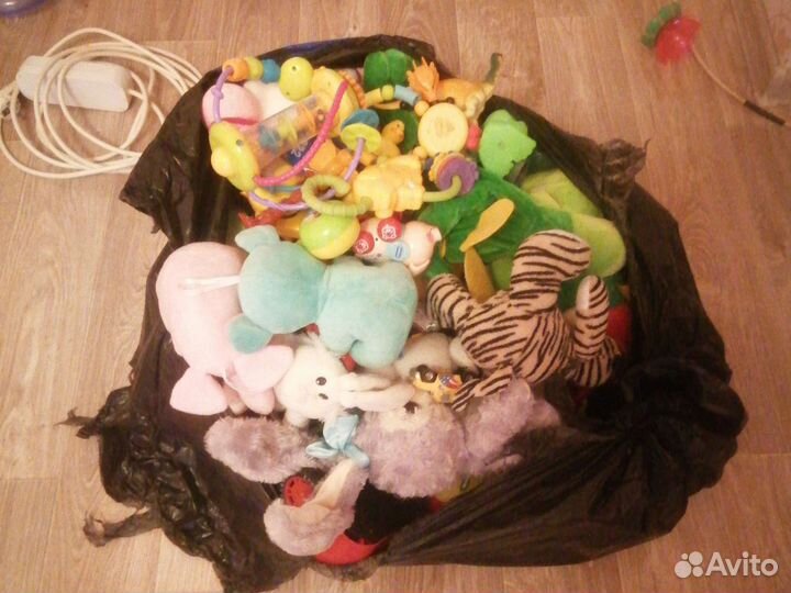 Детские игрушки пакетом