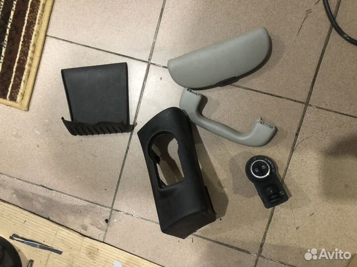 Opel astra j пластик салона cosmo