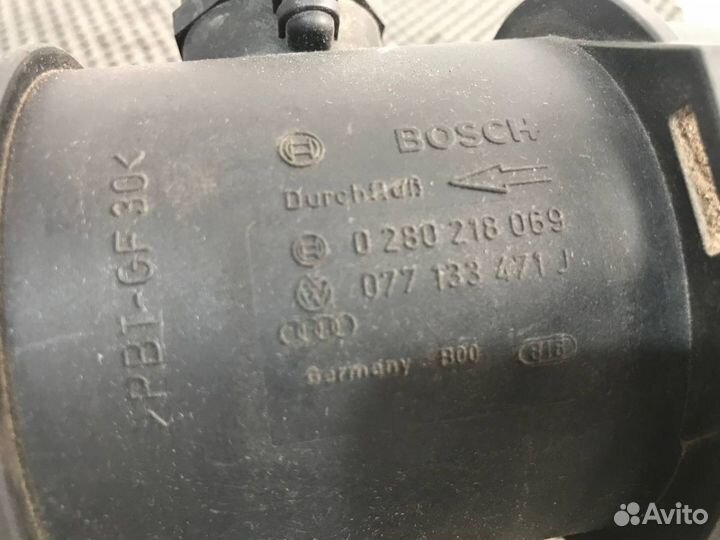 Audi a6 c6 датчик массового расхода воздуха