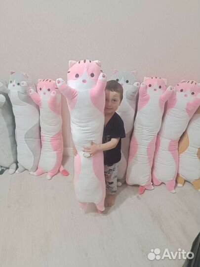 Мягкая игрушка кот батон