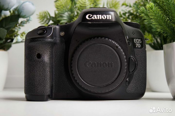 Canon 7D + Комплект