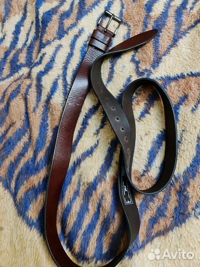 Ремень из неубиваемой кожи