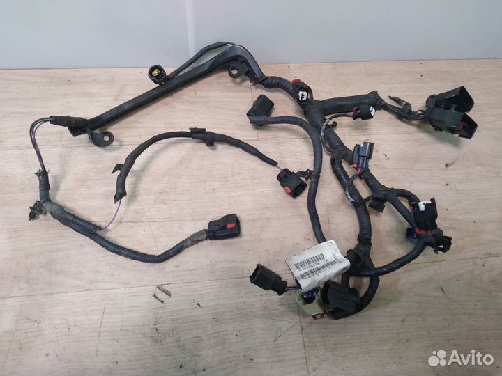 Коса форсунок Волга 31105 2.4 chrysler