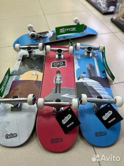 Скейтборд новый