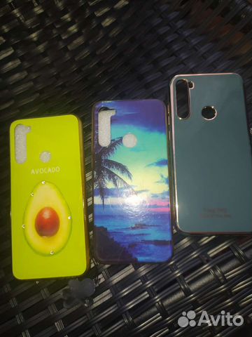 Чехол на xiaomi redmi note 8t