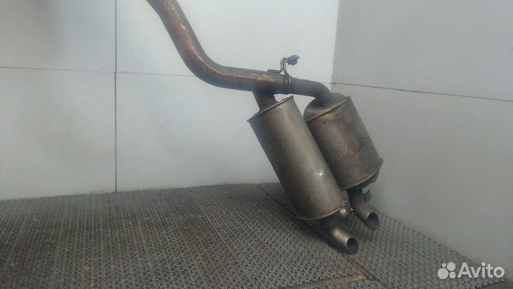 Глушитель BMW 7 E65, 2002