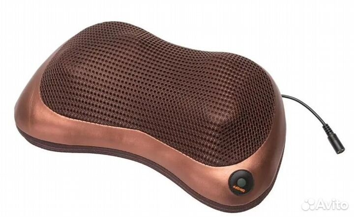 Массажная подушка шея плечи спина bradex KZ 0473