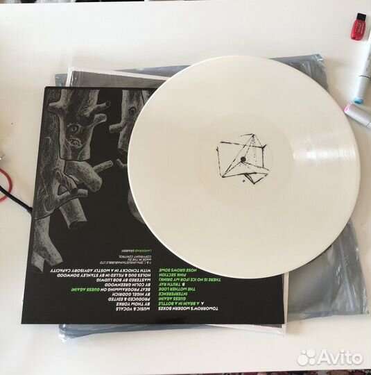 Thom yorke tomorrow's modern boxes