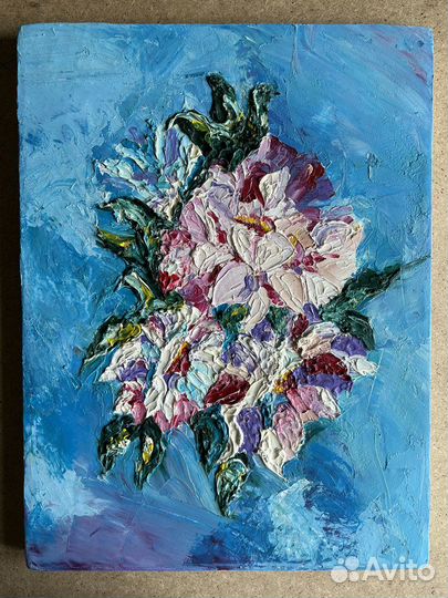 Картина маслом на холсте