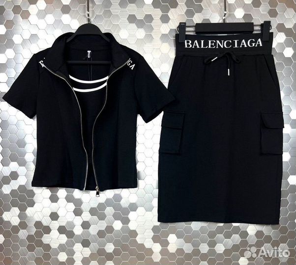 Костюм Balenciaga 2 цвета