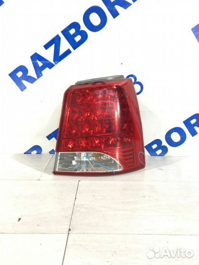 Фонарь задний правый KIA sorento 2 2.4 ат