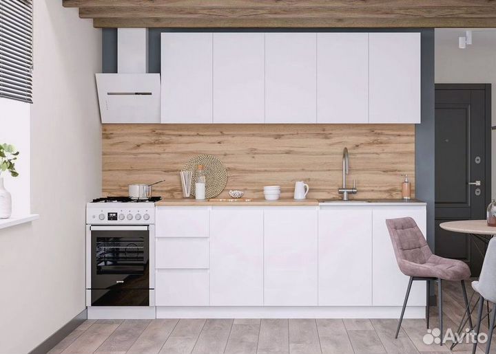 Кухня угловая