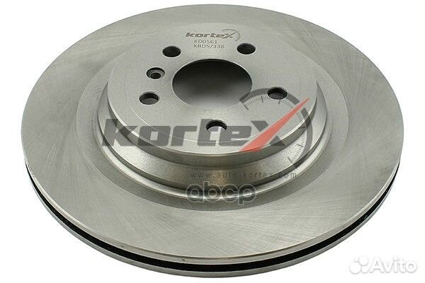 Диск тормозной MB W166 11- зад.вент. KD0561 kortex