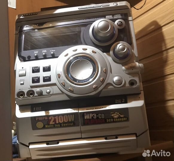 Музыкальный центр samsung