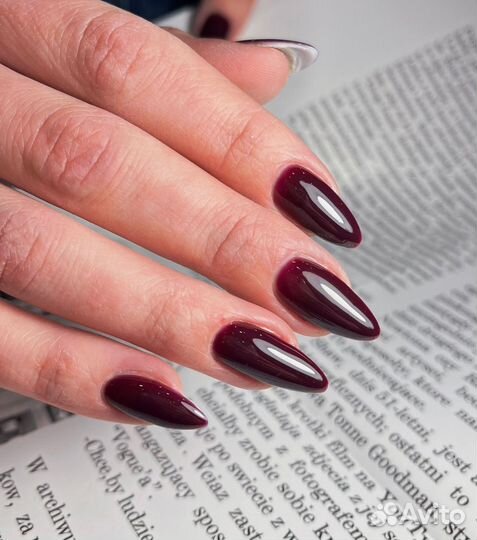 Маникюр с покрытием гель-лак в салоне