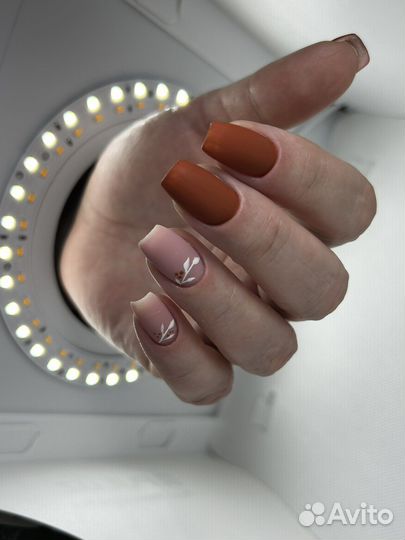 Маникюр Нягань