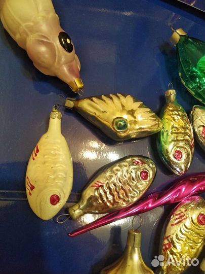Елочные игрушки СССР