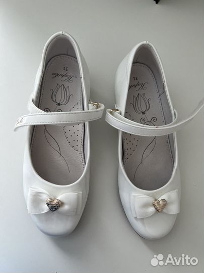 Туфли для девочки 31 размер