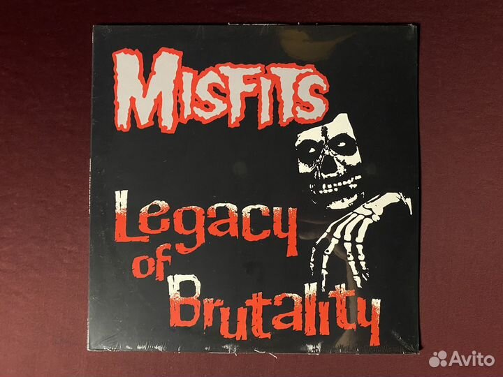 Misfits «Legacy Of Brutality»