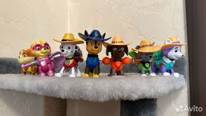 Щенячий патруль набор