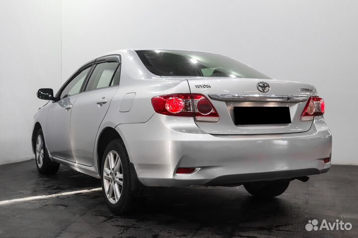 Toyota Corolla 1.6 AT, 2012, 118 232 км