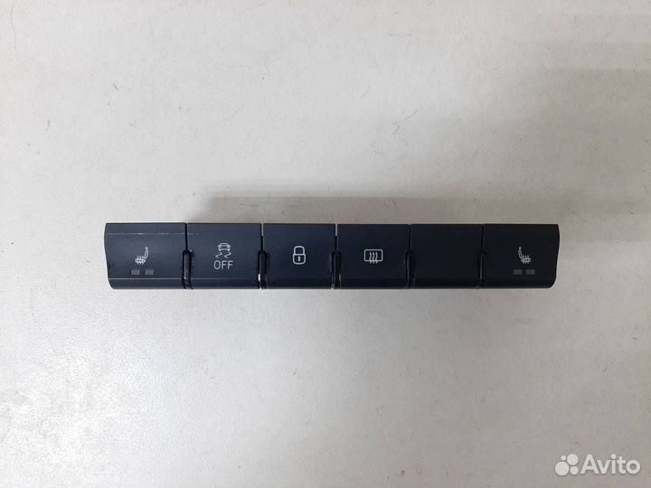 Блок кнопок Skoda Rapid 2012-2020