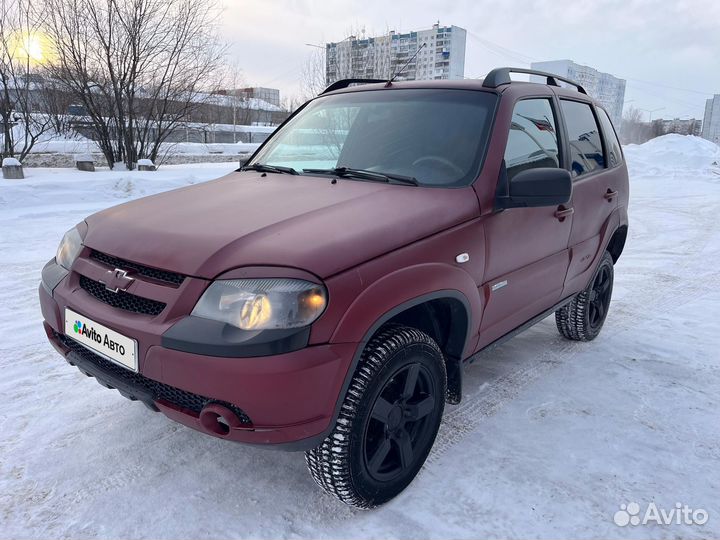 Chevrolet Niva 1.7 МТ, 2011, 107 000 км