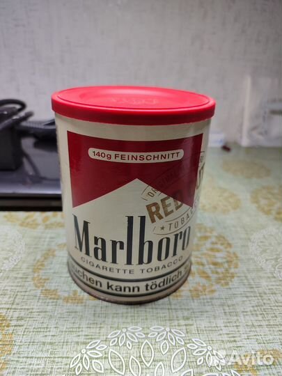 Банка из под табака