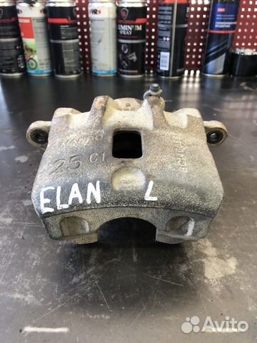 Суппорт передний левый Hyundai Elantra XD