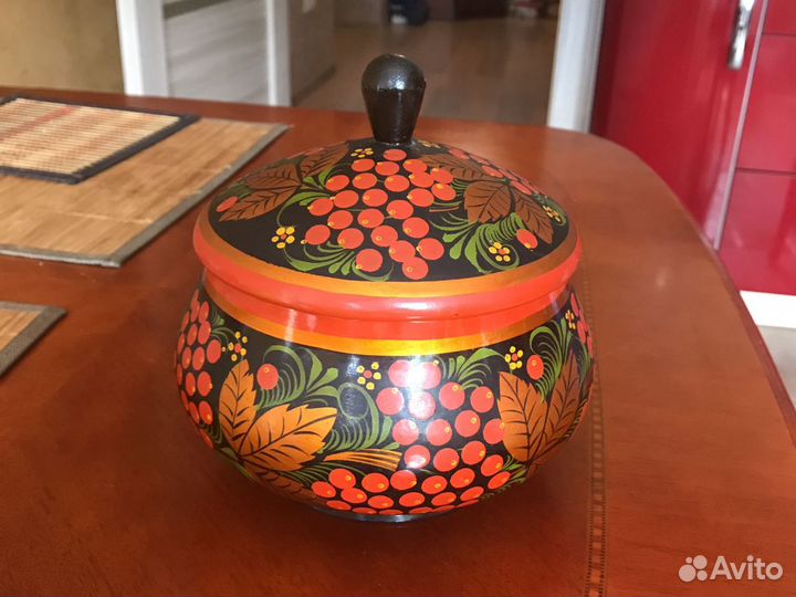 Шкатулка Хохлома