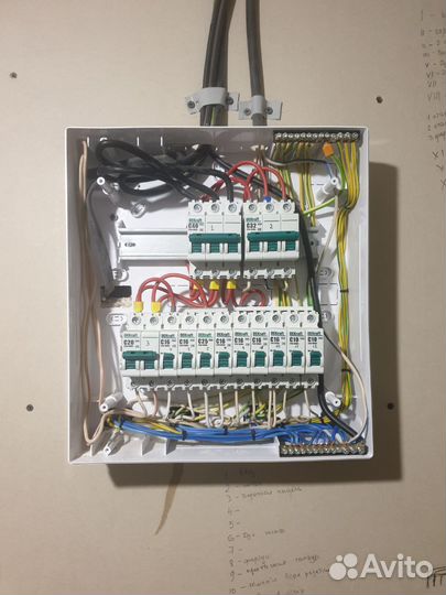 Услуги электрика