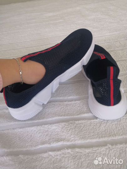 Кроссовки сетка