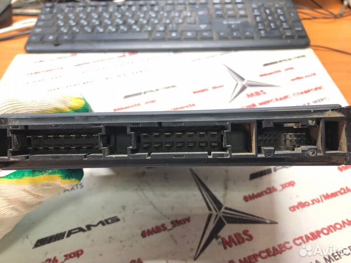 Блок сиденья заднего w221 Mercedes