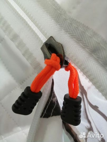 Палатка зимняя утеплённая куб 2203