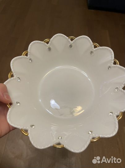 Ваза для фруктов,салатница