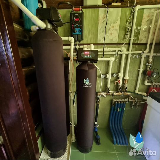 Очистка воды из скважтины/Водоподготовка