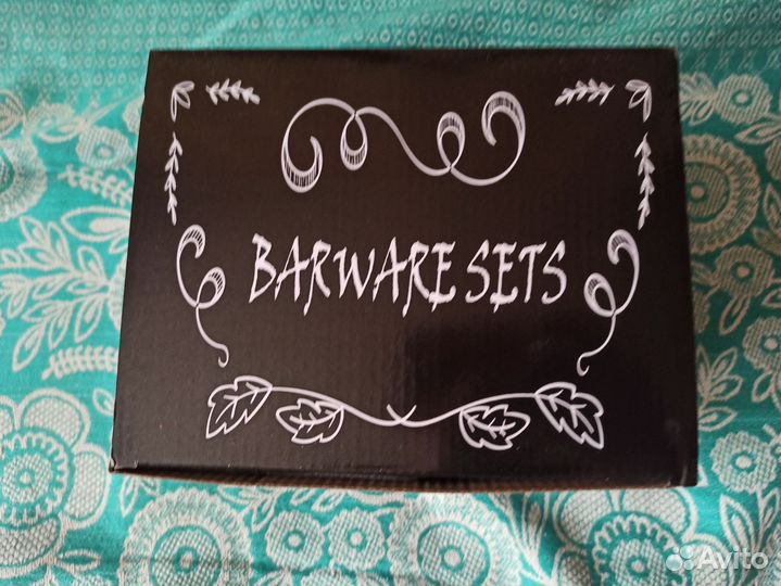 Набор бармена 12 предметов шейкер