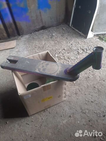 Дека для трюкового самоката