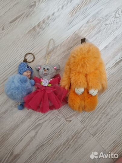 Мягкие игрушки