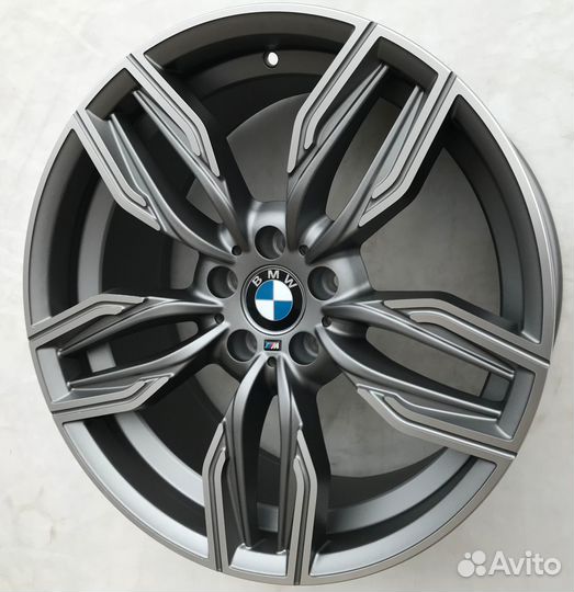 Одноширокие диски на BMW R19 5x112