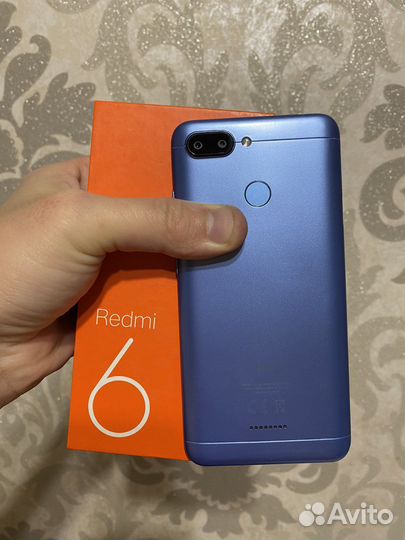 Xiaomi redmi 6 3/32 blue