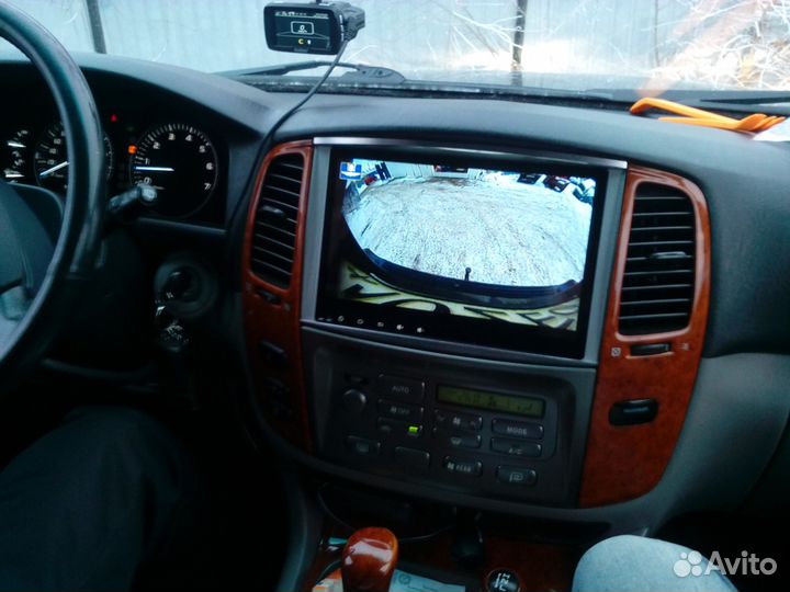 Штатная магнитола Toyota Land Cruser 100/ Lexus LX