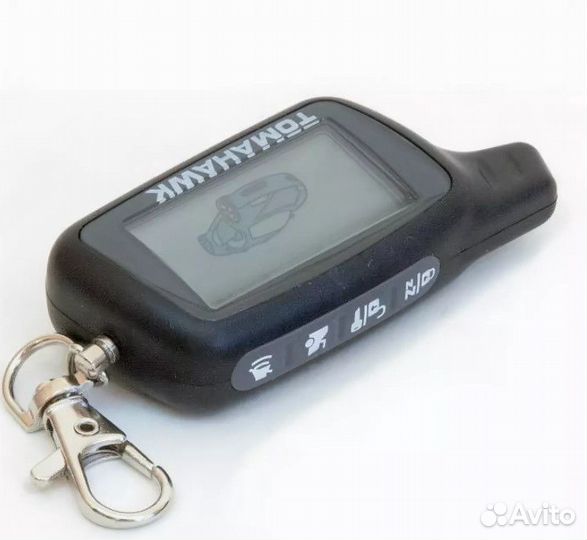 Брелок сигнализации Tomahawk х5